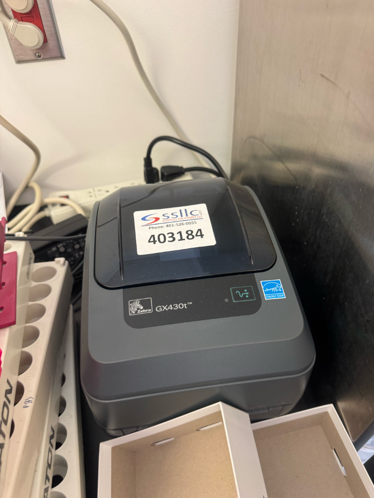 Image of Zebra GX430t Label Printer